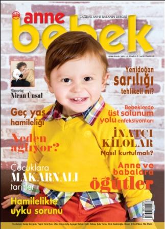 Anne Bebek Dergisi Ocak 2014 / Sayı 157