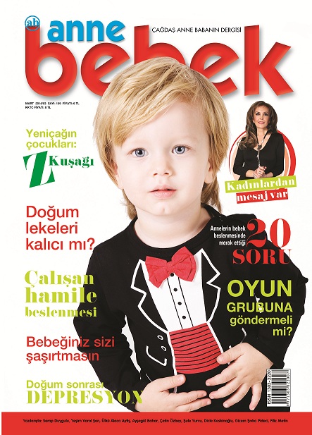 Anne Bebek Dergisi Mart 2014 / Sayı 159