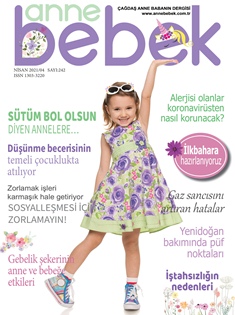 Anne Bebek Dergisi Nisan 2021 / Sayı 242