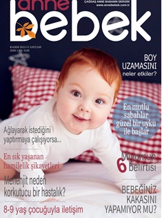 Anne Bebek Dergisi Kasım 2021 / Sayı 249